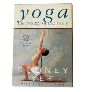 Yoga The Poetry Of The Body 50 Card Practice Set Rodney Yee